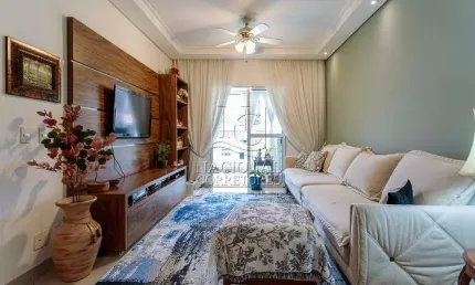Apartamento à venda, 3 quartos, 1 suíte, 2 vagas, Rudge Ramos - São Bernardo do Campo/SP