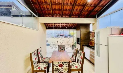 Cobertura Sem Condomínio à venda, 2 quartos, 2 vagas, Vila Floresta - Santo André/SP