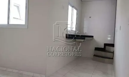 Cobertura à venda, 2 quartos, 1 suíte, vila scarpelli - santo andré/sp