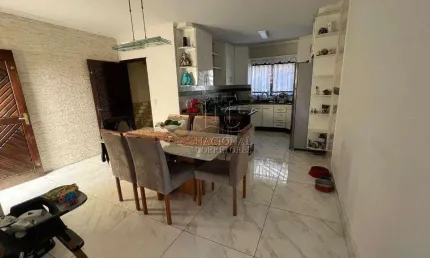 Sobrado para locação 163 m² - Parque Oratório - Santo André/SP