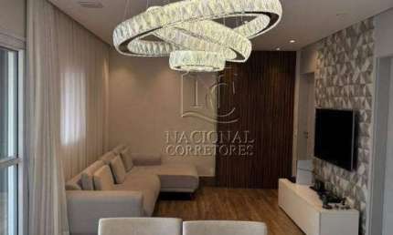 Apartamento à venda, 2 quartos, 2 suítes, 2 vagas, Santo Antônio - São Caetano do Sul/SP