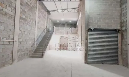 Galpão para alugar, 300 m² - Utinga - Santo André/SP
