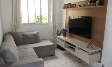 Apartamento 2 dormitórios na Vila Curuçá com 49m², 1 vaga!