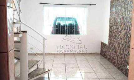Sobrado à venda no Jardim Nilza Miranda - Mauá – 3 dormitórios, 2 vagas e churrasqueira!
