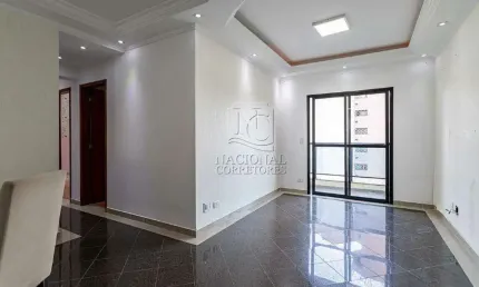 Apartamento para aluguel, 3 quartos, 1 suíte, 2 vagas, Vila Regente Feijó - São Paulo/SP
