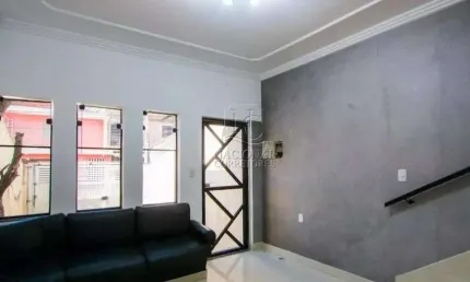 Casa para aluguel, 1 vaga, Jardim Bela Vista - Santo André/SP