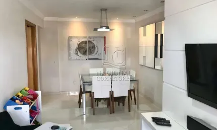 Apartamento à venda, 3 quartos, 1 suíte, 2 vagas, santa maria - são caetano do sul/sp