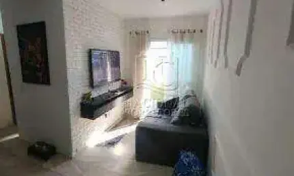 Apartamento sem condomínio à venda, 2 quartos, 2 vagas, vila tibiriçá - santo andré/sp