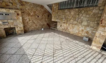Casa para aluguel, 3 quartos, 2 vagas, parque erasmo assunção - santo andré/sp