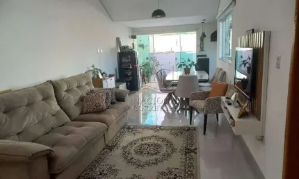 Cobertura sem condomínio 130m² à venda - bairro campestre - santo andré/sp.