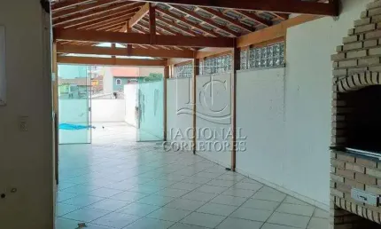 Cobertura para locação no parque das Nações, com 180m² de área útil ( 90+90 )