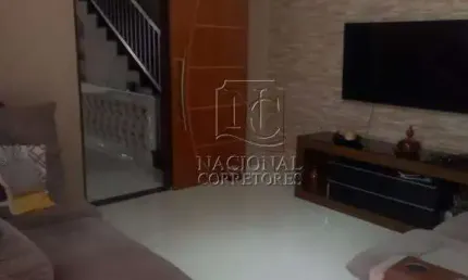 Sobrado à venda 354m² - 4 quartos, 1 suíte - Parque Jaçatuba - Santo André/SP.