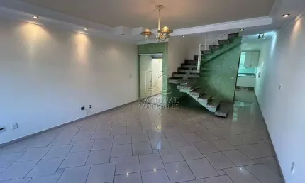 Sobrado para aluguel, 3 quartos, 2 suítes, 4 vagas, Parque das Nações - Santo André/SP