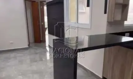Cobertura sem condomínio à venda, 2 quartos, 1 vaga, jardim santo andré - santo andré/sp