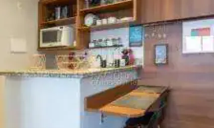 Flat para aluguel, 1 quarto, 1 vaga, santa paula - são caetano do sul/sp
