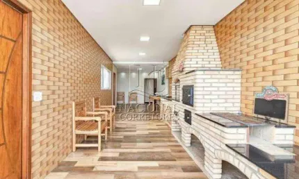Cobertura sem condomínio à venda, 3 quartos, 1 suíte, 1 vaga, vila assunção - santo andré/sp