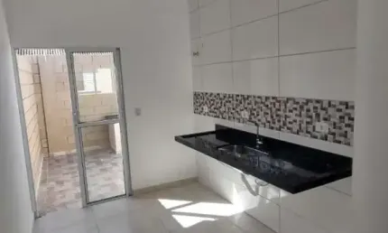 Casa em condomínio fechado com 2 quartos à venda no Cibratel II, Itanhaém 