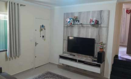 excelente sobrado 120m² 02 dormitórios no Pq. São lucas!