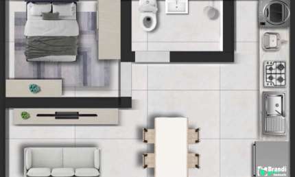 Apartamento com 1 quarto à venda na Vila Prudente, São Paulo 
