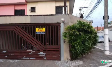 Sobrado à venda na vila lúcia, são paulo. com 3 quartos, sendo 1 suíte,