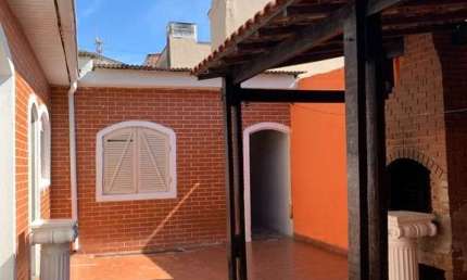02 casas no terreno sendo 1 casa com 02 dormitorios e outra com 1 dormitorio -  PARQUE SÃO LUCAS