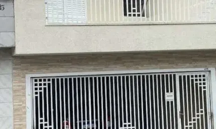 Sobrado com casa  ao fundo à venda em São Paulo - Jardim Ângela