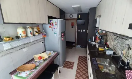 Apartamento mobiliado vila ema - aceita permuta com área menor