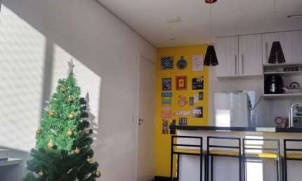 Apartamento com 2 dormitorios mobiliado com 1 vaga de garagem