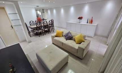 Apartamento mobiliado com 2 dorms e 2 suites e 4 vagas - Santa Clara