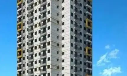 Apartamento Novo Parque de Vila Prudente 02 quartos