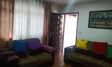 Casa Térrea  no Jardim Independência + um sobrado no terreno