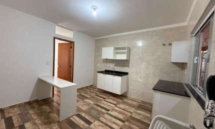 Apartamento com 1 dormitorio sala cozinha banheiro e lavanderia - VIla Prudente