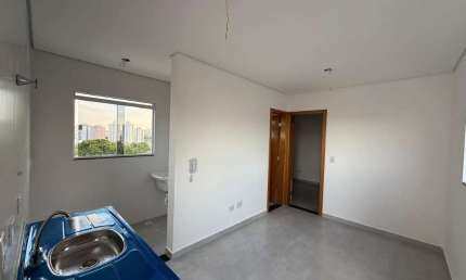 Apartamento novo com 1 dormitorio sem vaga de garagem- Vila Bela