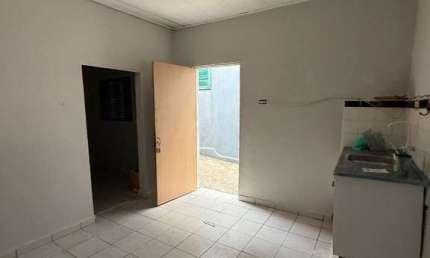 Casa com 1 dormitorio cozinha banheiro e lavanderia individual- VIla Alpina