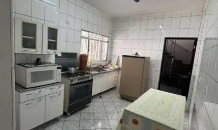 Casa térrea com edicula nos fundos com 2 vagas de garagem - vila prudente