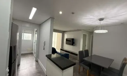Apartamento mobiliado com 2 dormitórios sendo 1 suíte com 1 vaga de garagem - vila prudente
