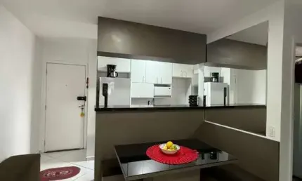 Apartamento com 2 dormitorios e 1 vaga de garagem - vila bela