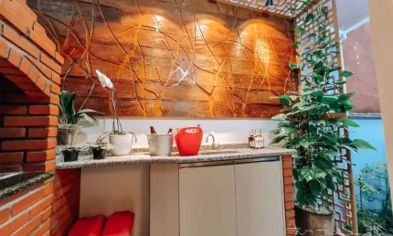 Sobrado alto padrão sitio das figueiras 262m² 3 suítes!