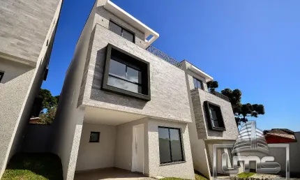 Casa em condomínio fechado com 3 quartos à venda na Rua Cecília Mikosz, 196, Taboão, Curitiba