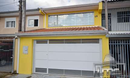 Casa com 4 quartos à venda na Rua Vicente das Neves, 55, Cajuru, Curitiba