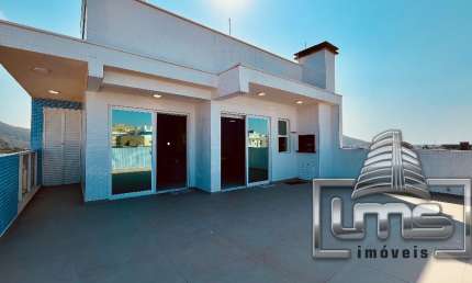 Cobertura Duplex 3 suítes 3 vagas terraço com churrasqueira - Caiobá