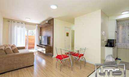 Apartamento Garden 3 Quartos no Santa Candida - Mobiliado