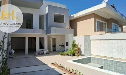 Casa com 5 dormitórios sendo 4 suítes, com piscina, à venda, 196 m² por R$ 1.150.000 - Pechincha - Rio de Janeiro/RJ