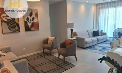 Apartamento com 3 dormitórios à venda, 117 m² por r$ 950.000,00 - freguesia de jacarepaguá - rio de janeiro/rj