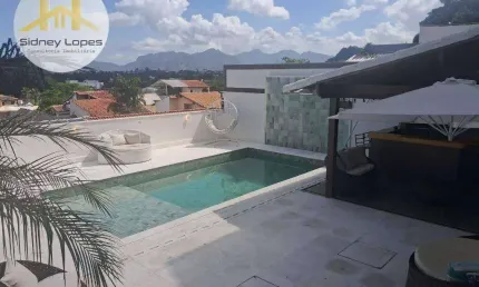 Casa com 5 dormitórios à venda, 400 m² por R$ 1.990.000,00 - Freguesia de Jacarepaguá - Rio de Janeiro/RJ