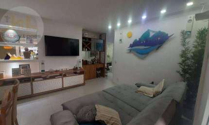 Apartamento com 3 dormitórios à venda, 98 m² por R$ 998.000 - Barra da Tijuca - Rio de Janeiro/RJ