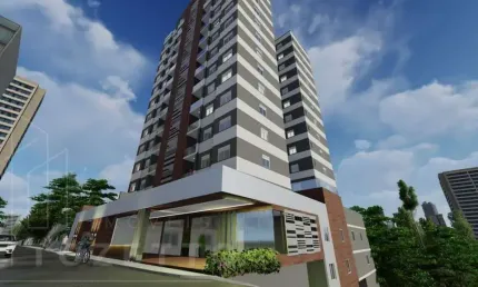 Cobertura à venda no Edifício Pablo Vilaró em Ponta Grossa
