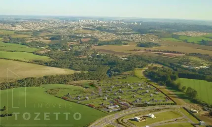 Terreno em condomínio fechado à venda no Jardim Carvalho, Ponta Grossa 