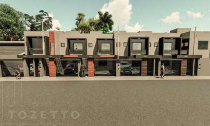 Sobrado de excelente designer à venda no bairro Neves