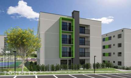 Apartamento com 2 quartos à venda no Uvaranas, Ponta Grossa 